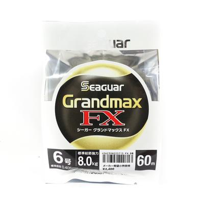 Seaguar Fluorocarbon Grand Max Schnur 60m Größe 6-8kg-0,405mm (0713)