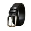 Belt Men's Korean-Style Simple Fashion First Layer Cowhide Oil Wax Leather Pin Buckle All-Match Light Luxury Casual Jeans Belt