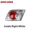 For Mazda 6 M6 Sedan 2003-2015 Tail Light Turn Signal Warning Brake Rear Taillight Lamp Housing Without Bulb Car Accessories New