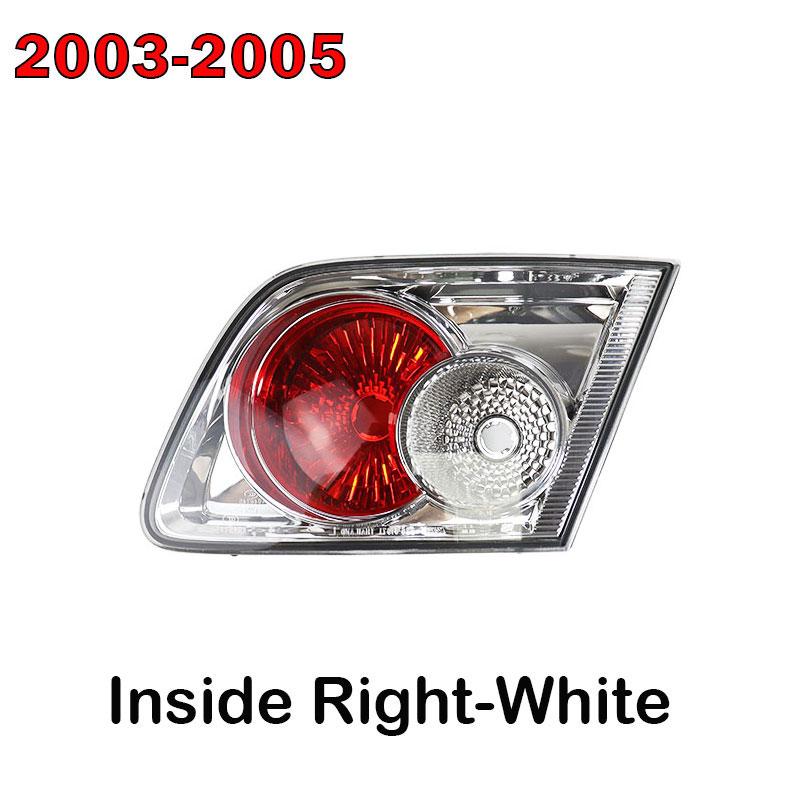 For Mazda 6 M6 Sedan 2003-2015 Tail Light Turn Signal Warning Brake Rear Taillight Lamp Housing Without Bulb Car Accessories New