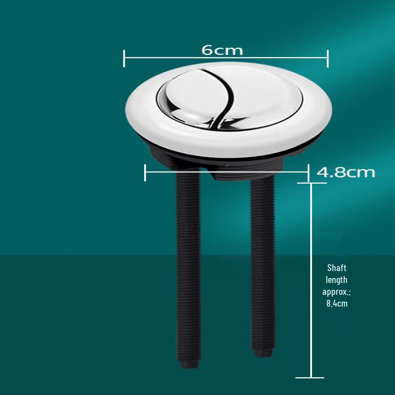 Toilet Tank Flush Button