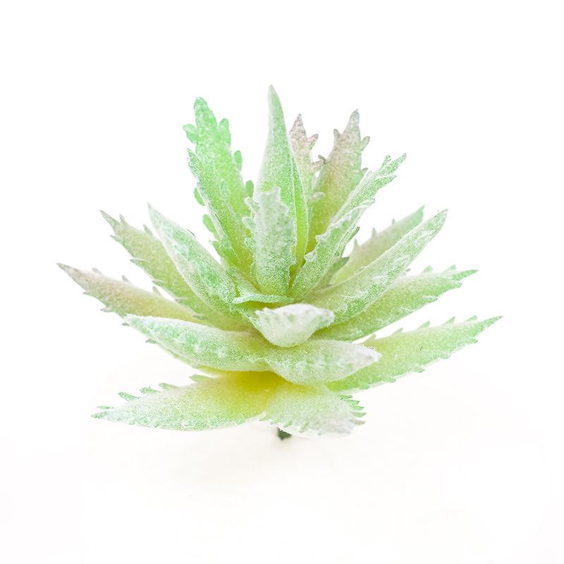 Diy Simulated Succulent Plant Hair Planting, Mini Fake Succulent Bonsai With Flowers, More Than 20 Styles Of Bn1