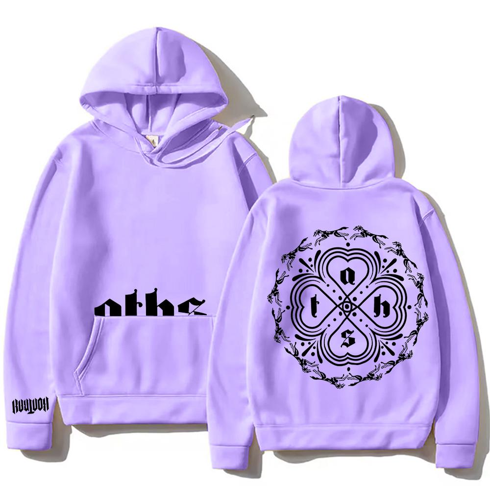 Kontra K Augen Träumen Herzen Sehen Fashion Hoodies Damen Herren Lässig High Street Sweatshirts Herbst Winter Langarm Pullover