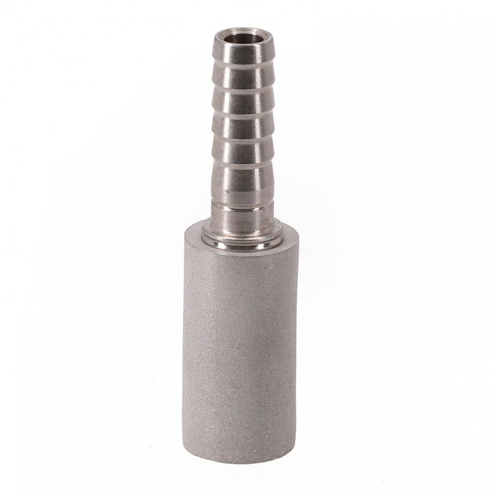 Beer Carbonation Diffusion Stone Pump Connection Aerator Stainless Steel