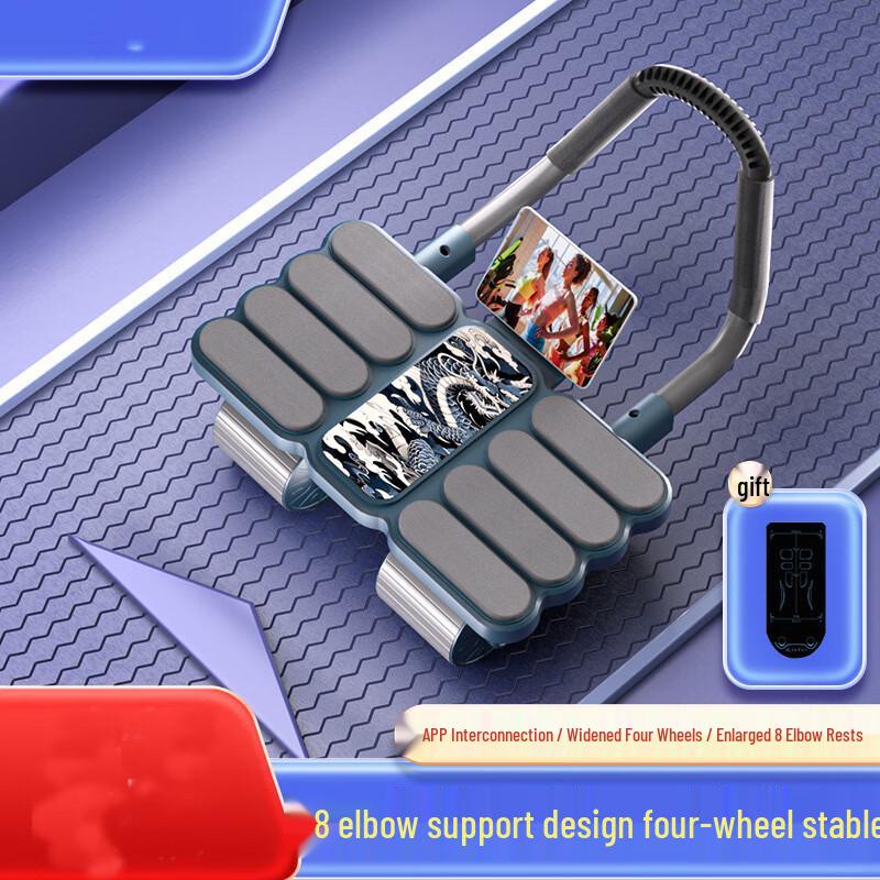 WEZHO 4-Wheel Abdominal Roller Kit