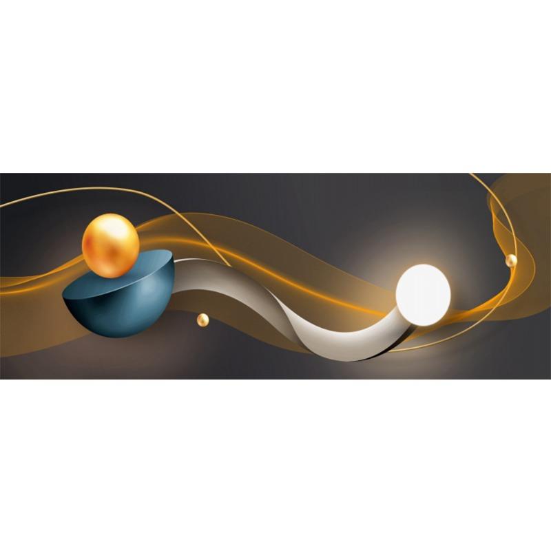 

Скандинавский свет, абстрактные геометрические перья, холст, живопись, постеры и принты, настенные художественные фотографии, домашний декор для гостиной, без рамки 30x90cm No Frame мандарин желтый