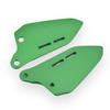 LEDISHUN Parts Aluminum Heel Plate Guard 1 Pair Compatible with