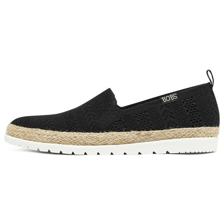 Skechers Flexpadrille Тканевые Удобные Повседневные Низкие Кроссовки Женские Черный Коричневый 113239-BLK 35