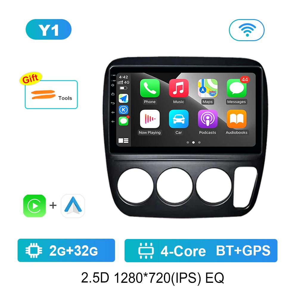 

9 дюймов для Honda CR-V CRV 1995 - 2001 Android интеллектуальная система автомобильный радиоприемник мультимедийный плеер WiFi GPS Navi 4G WiFi авто инструменты