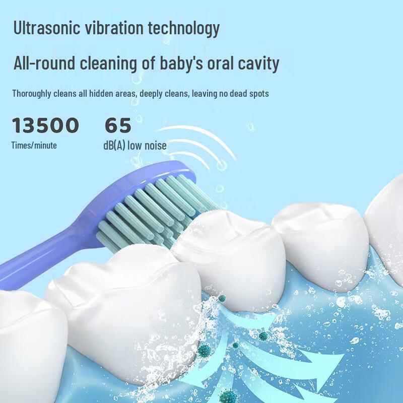 AODMA Electric Children's Toothbrush CN Plug (adapter Included)