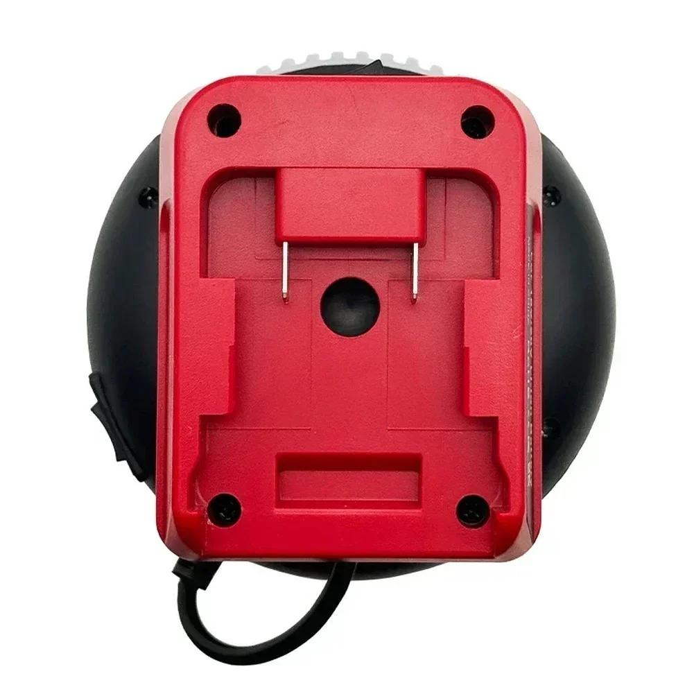 Dual Mode Battery Heater for Power Tools 18V20V Portable Hot Cold Air with Low Noise Operation and USB Charging Ports