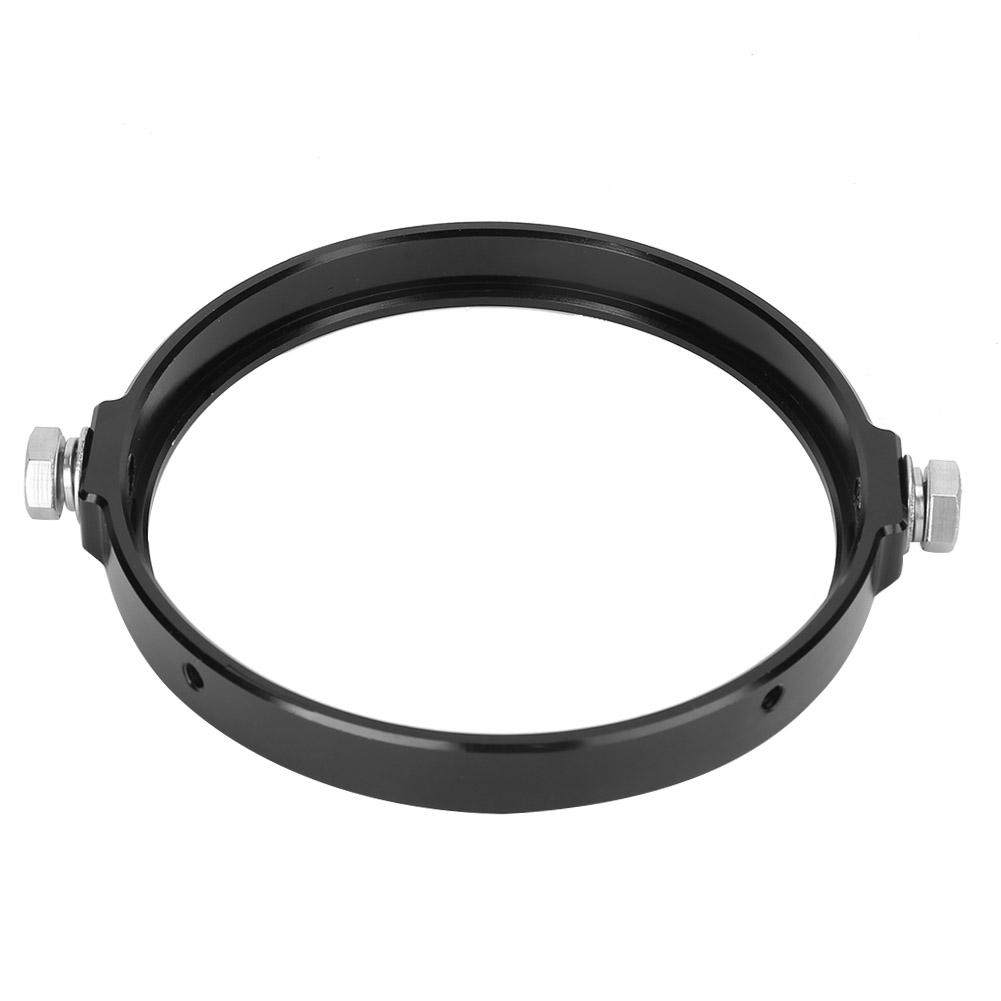 

Aluminium Alloy Universal 5.75in Round Headlight Mounting Bracket for Motorcycle Conversionblack