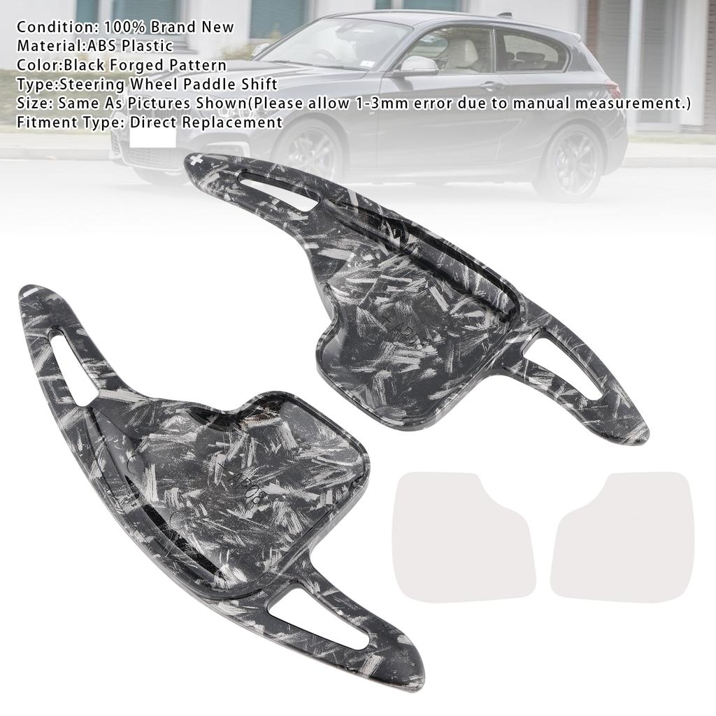 Steering Wheel Paddle Shifter Extensions For BMW F15 F25 F30