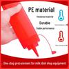 Graduated Squeeze Bottle for Sauces and Dressings - Pointed Tip for Precision