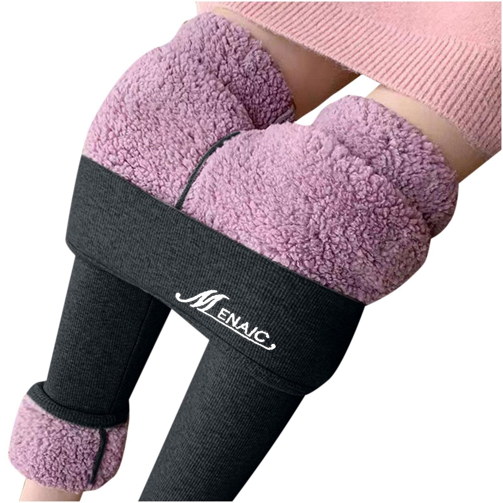 Женские зимние кашемировые брюки — фото 4