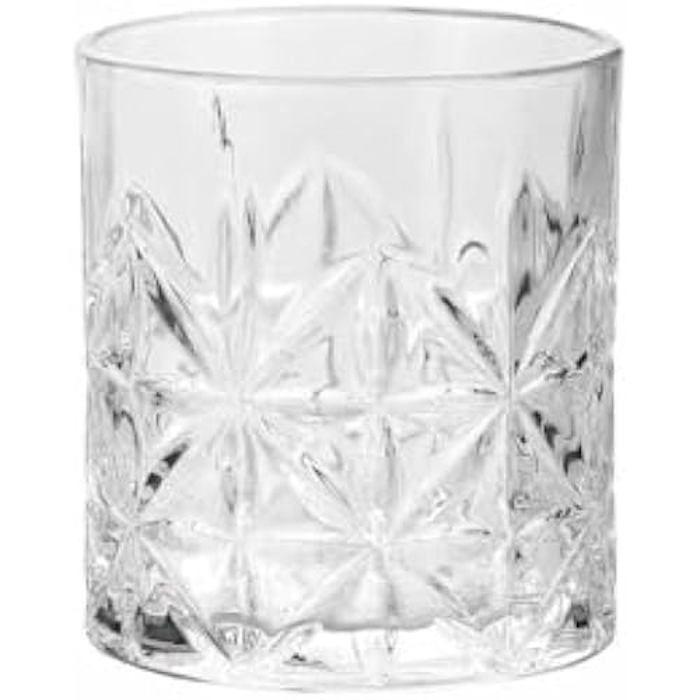Verre - LA MEDITERRÁNEA - Milan - Lot De 48 - 275 Ml - Multicolore
