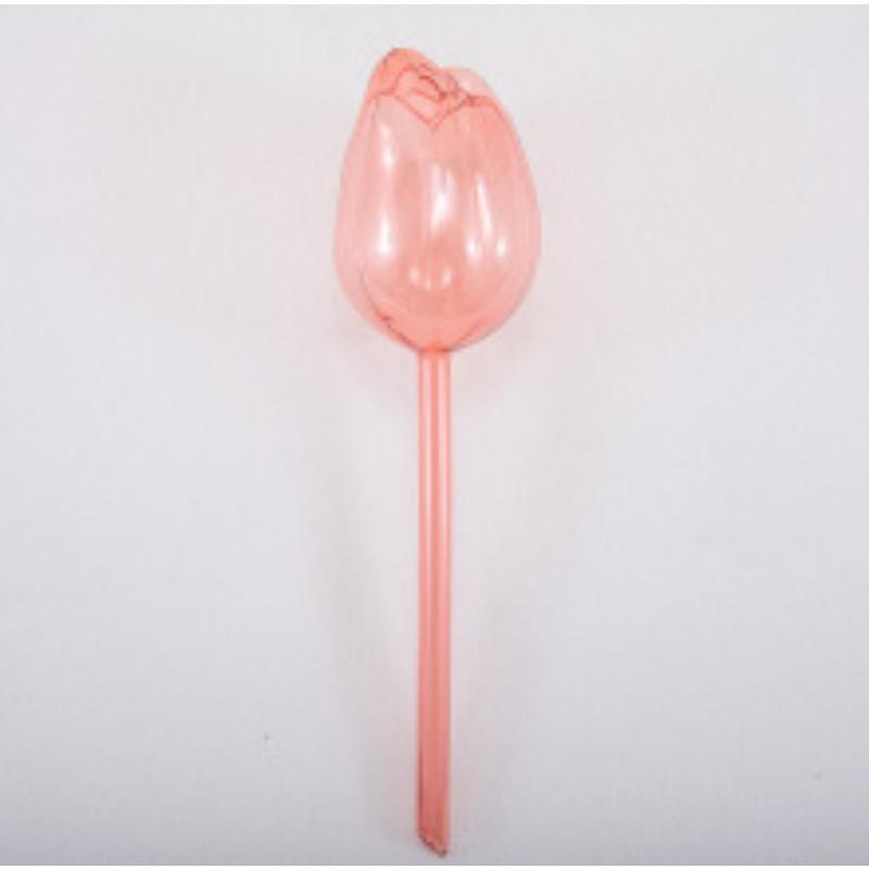 Plant Watering Globes Planter Insert Spikes Devices Large Flower Shape Automatic Plastic Self Drip Indoor Outdoor Tool
