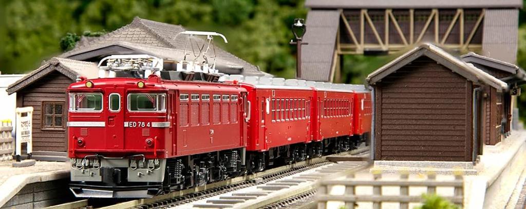 KATO N gauge ED78 1st generation 3080-1 model railroad electric locomotive