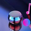 1 Stück Subwoofer Kleine Stahlkanone Bluetooth Audio Mini Tragbar Geschenk Kleiner Lautsprecher Zuhause Drahtloser Bluetooth-Lautsprecher