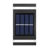 Waterproof Solar Wall Light for Outdoor Courtyard, Villa, Terrace, Garden, and Fence