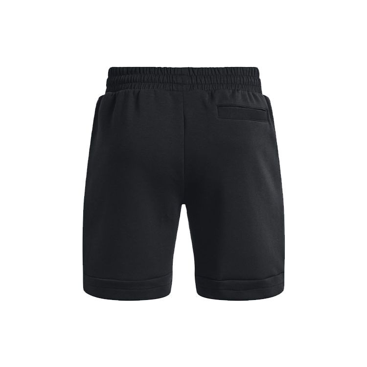 Under Armour Printed Letter Casual Knit Shorts Men Shorts Black 1370424-001