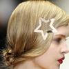 Dopamine Look Star Shape Hairpin Cute Hair Clip Carnival Hairpin for Girls