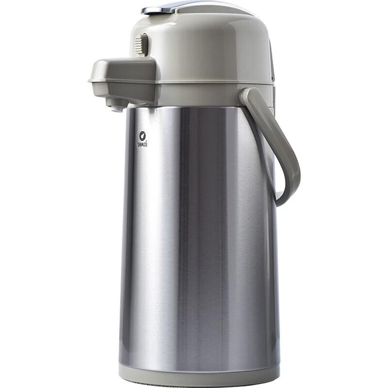 Qingshui 2.5L Stainless Steel Glass Liner Thermos