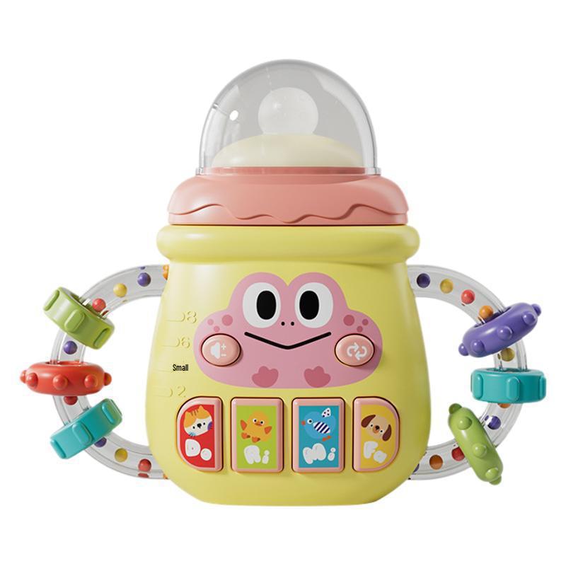 Музыкальная бутылочка-погремушка для малыша: Ручная погремушка-прорезыватель для раннего развития