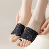 2pcs Lace Forefoot Pads for Women High Heels Half Insole Foot Care Breathable Summer Invisible No Show Socks Women Sock Slippers