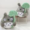 Cute Anime My Neighbor Totoro Plush Toy With Lotus Leaf 22/30cm Stuffed Kid Gift