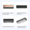 High Efficiency Cooling Solution For M.2 12 2280 SSDs Featuring Aluminum Construction And Silents Operation
