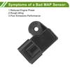 A ABSOPRO Compatible with Mazda 3 Manifold Absolute Pressure MAP