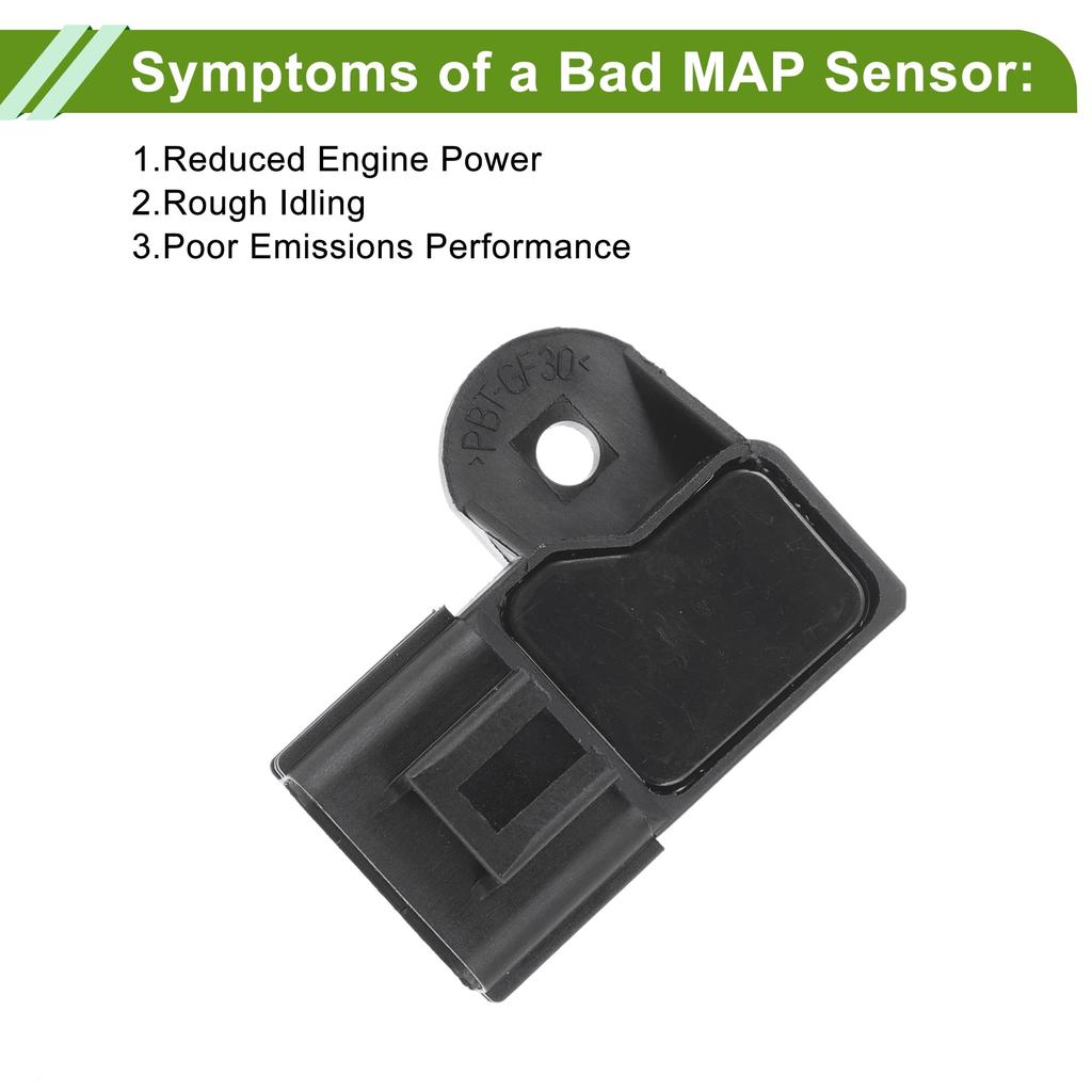 A ABSOPRO Compatible with Mazda 3 Manifold Absolute Pressure MAP