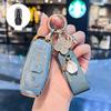Key Cover for Ford Edge 15-17, Mondeo, Kuga, Focus - Stylish Car Key Shell for Women