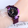 Premium Starry Sky Watch With Waterproof Design And Magnet Strap Buckle For All Occasions
