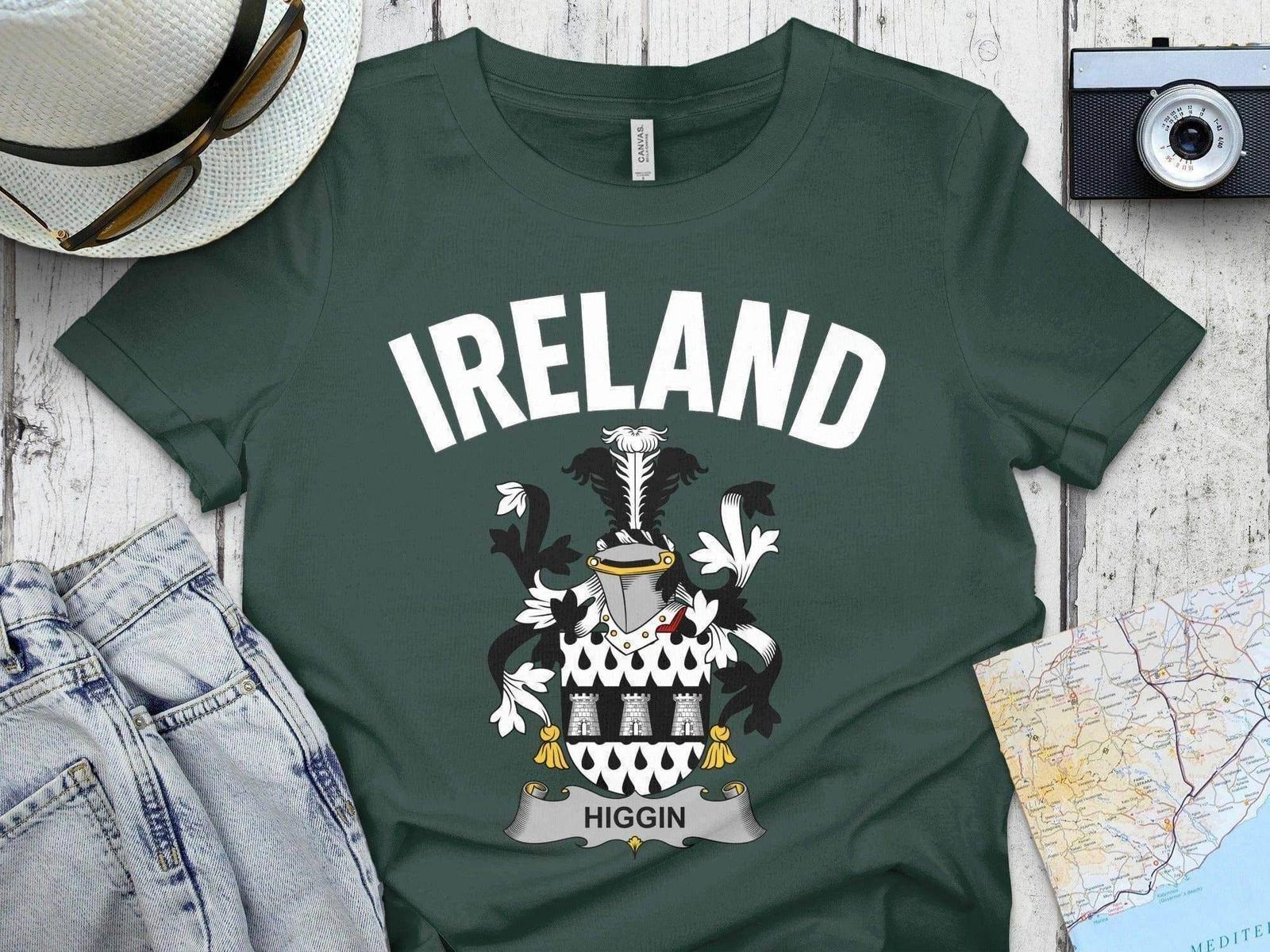 Custom Irish T-Shirt XL