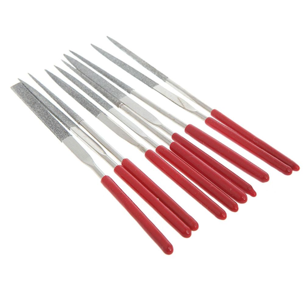 14Pcs/set Guitar Instrument Repair Tool Kit Grinding Stone Sponge Frets Nut File Set
