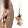 Novelty Cartoon Animal Earrings Crafted With Environmentally Safe Materials Great Conversation Starters At Social Gatherings