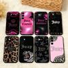 Pink J-Juicys C-Coutures  Phone Case For Samsung  A73,A21s,A22,A31,A32,A52,A53,A71,A80,Soft Black Shell