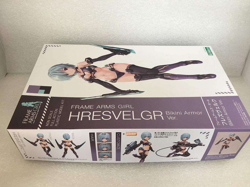 Kotobukiya Frame Arm Girl Plastic Model Kit Hresvelgr Bikini Armor Ver. 15cm.