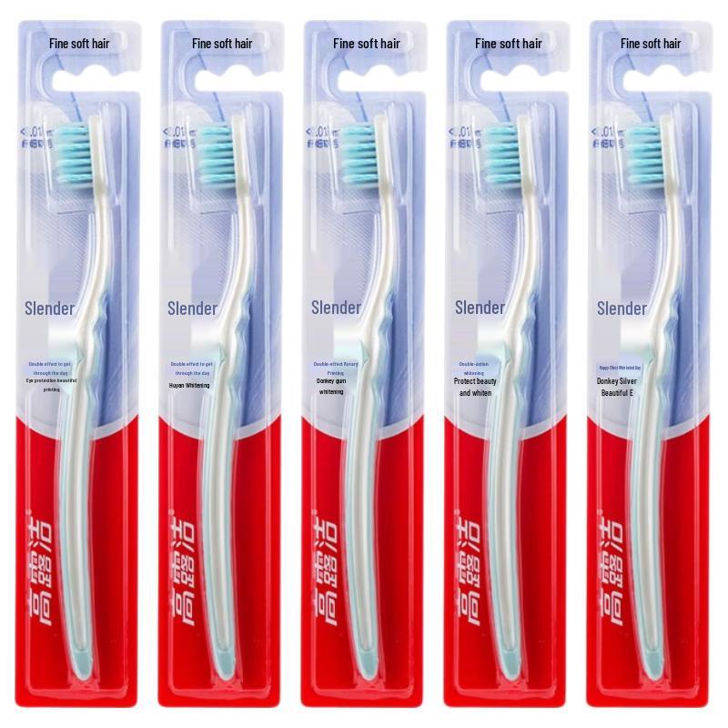 Colgate SlimSoft Dual Action Whitening Soft Toothbrush