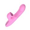 Honey Tongue Cyclone Fully Automatic Telescopic Heated Vibrator Female Electric Masturbator Erotic Sex Toys