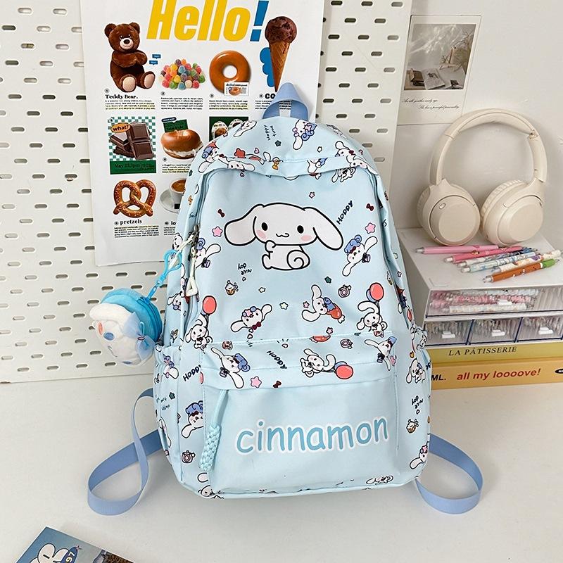 Fashion Large-Capacity Boys And Girls Backpack, Foreign-Style Printing, Primary School Bag, Cartoon Animation, Children'S Backpack
