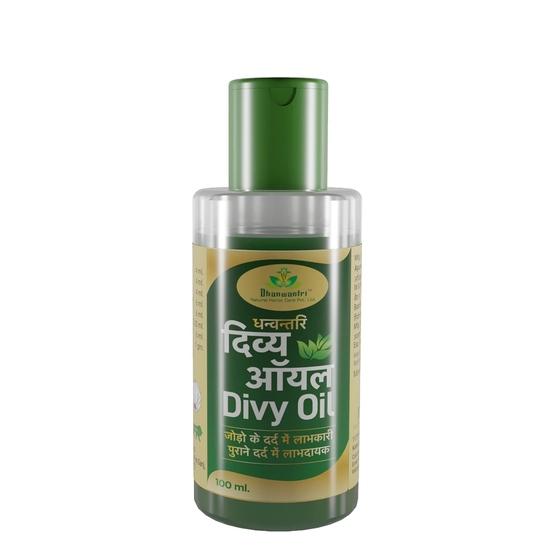 Dhanwantri Divy Oil (100ml Pack of 3)
