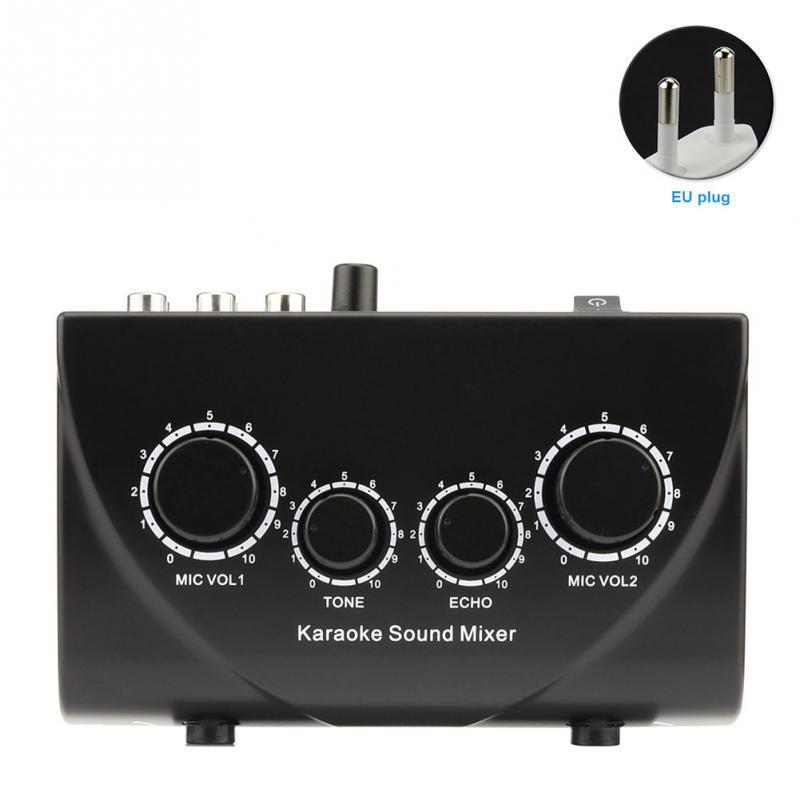 N1 NKR Karaoke Reverb Mixer für Heim-, Computer-, Mobil- und Gitarrengebrauch