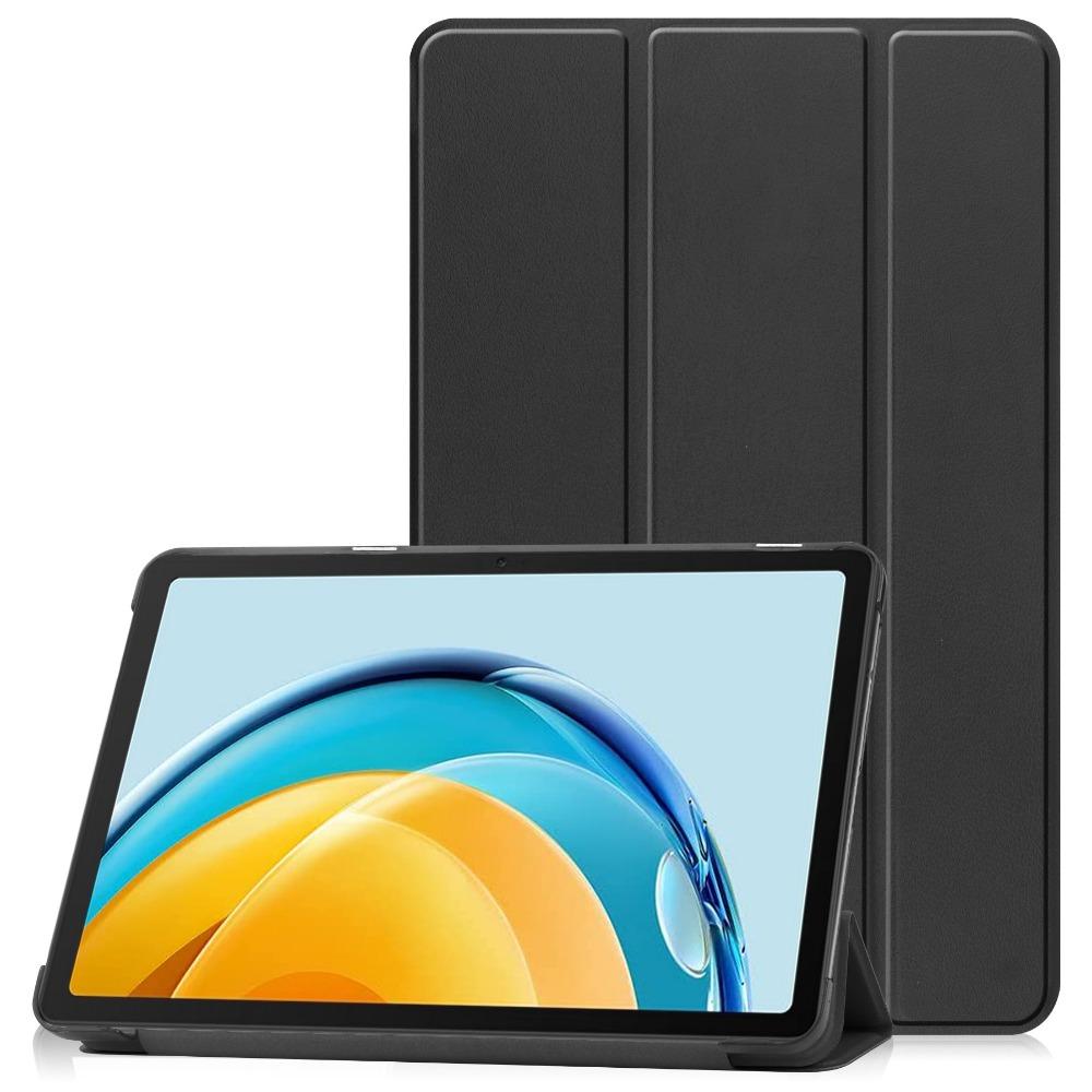 

11 дюймов для чехла Huawei Matepad SE11 Премиальная защитная обложка для планшета Matepad SE Тонкий профиль Автоматическое включение/выключение Matepad SE11/2024 чёрный