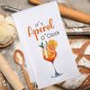 JNIAP Aperol Spritz Kitchen Towel Aperol Spritz Themed Gift Aperol Spritz Dish Towel Italian Aperol Spritz Lover Gifts Aperol Spritz Hand Towels