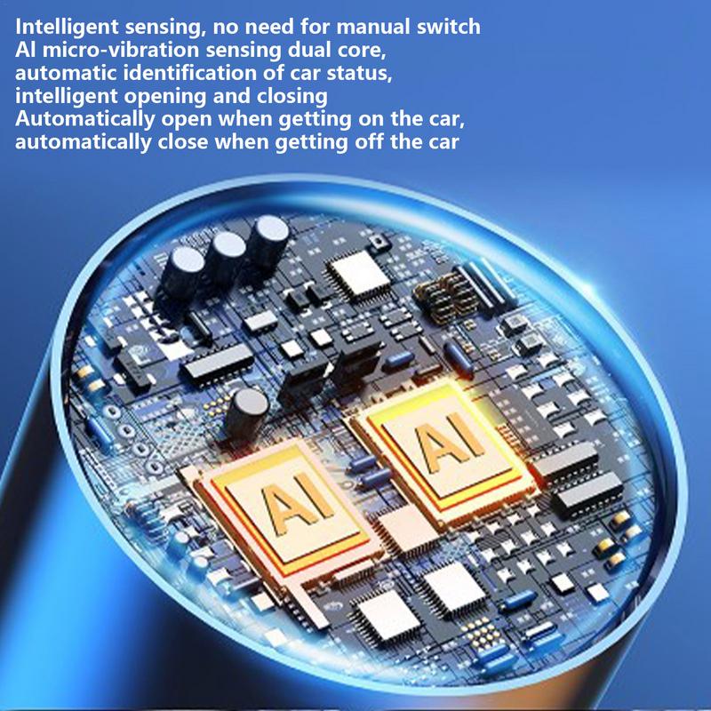 Smart Car Air Fresheners Portable Air Purifier For Car Fragrance Perfumery Scent Aromatherapy Oil Diffuser For Room Bedroom