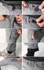 Gramicci New Narrow Bonded Knit Fleece Pants, Just-Cut, Stretch, Windproof, Men's and Women's, Dark Brown, GMP-20F046