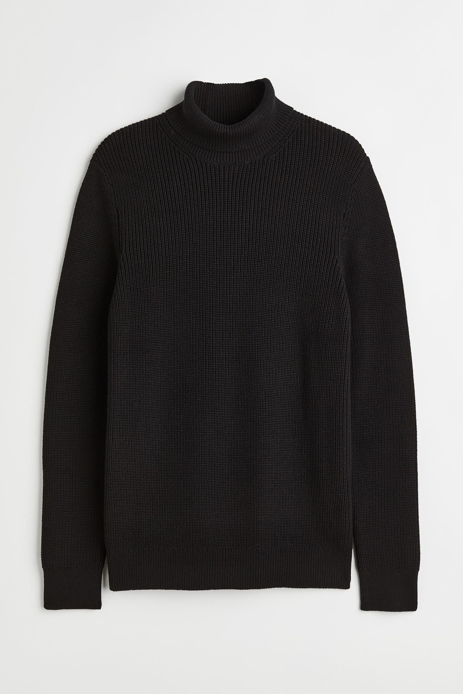 

Regular Fit Polo-neck jumper